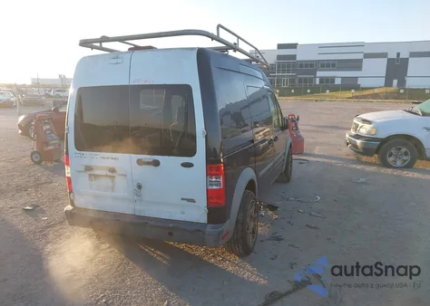 2013 Ford Transit Connect Xl из США, поврежденный, VIN NM0LS7CN3DT133621